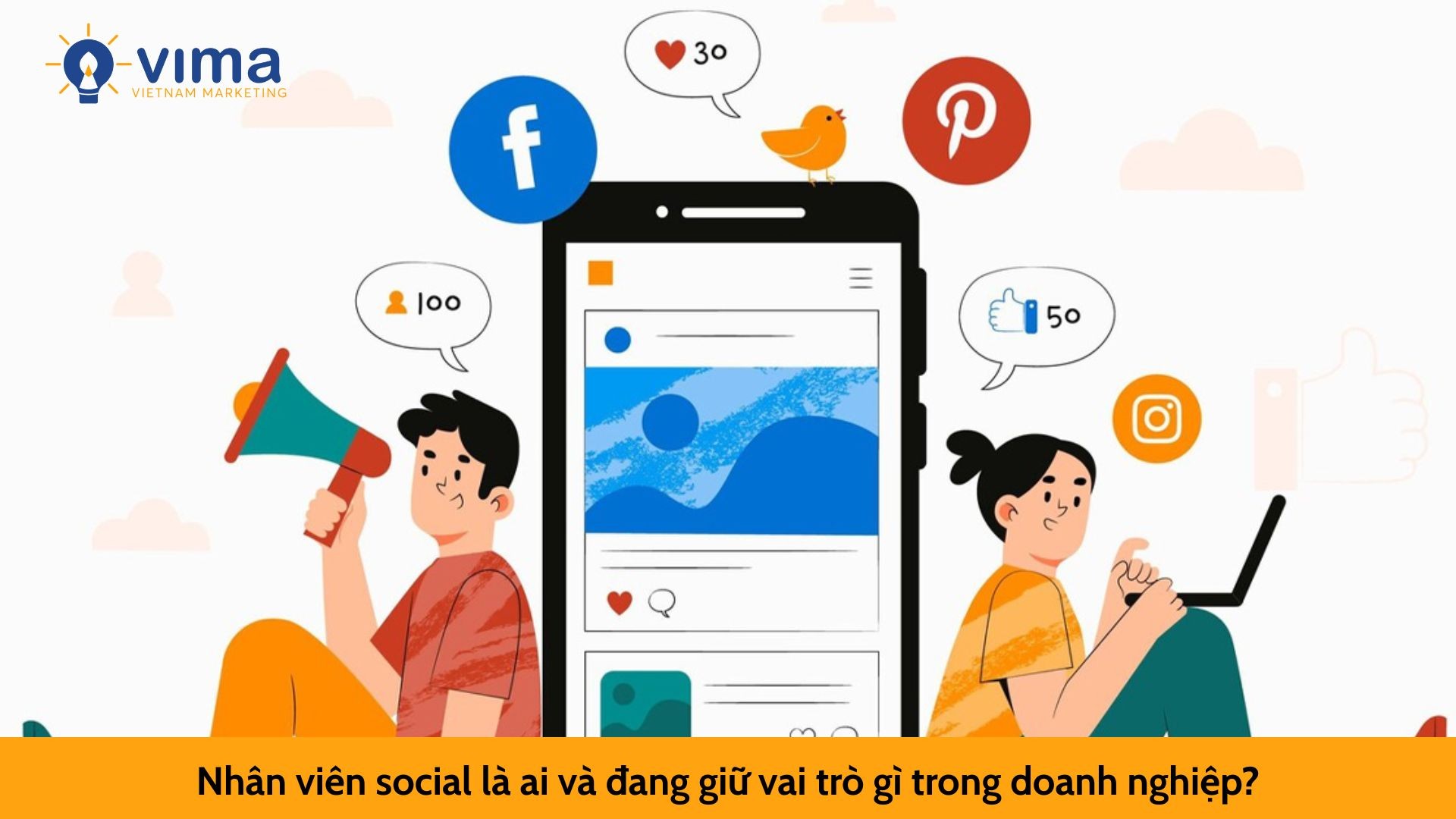Nhân viên social là ai và đang giữ vai trò gì trong doanh nghiệp?